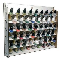 Módulo organizador de pinturas para colgar. Marca Vallejo. Ref: 26.010
