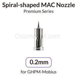 Obturador 0.2mm Airbrush Nozzle for Mobius. Marca Gaahleri. Ref: 40935.