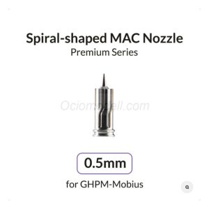 Obturador 0.5mm Airbrush Nozzle for Mobius. Marca Gaahleri. Ref: 43035