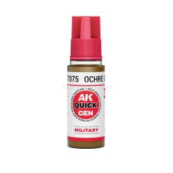 OCHRE GREEN – QUICK GEN COLOR. Bote de 18 ml. Marca AK Interactive. Ref: AK17075