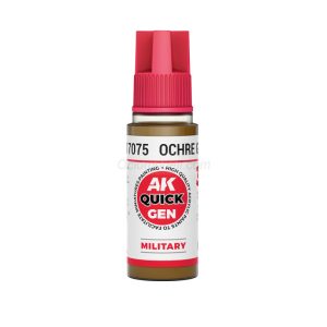 OCHRE GREEN – QUICK GEN COLOR. Bote de 18 ml. Marca AK Interactive. Ref: AK17075