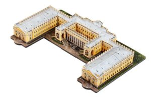 Palacio de Alejandro . Puzzle 3D de Montaje. Marca Clever Paper. Ref: 569