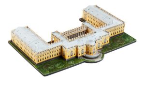 Palacio de Alejandro . Puzzle 3D de Montaje. Marca Clever Paper. Ref: 569