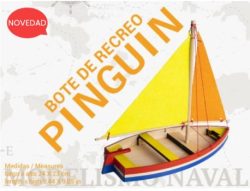 Pinguin, 24 x 23 cm. Marca Keranova. Ref: 50205