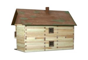 Posada. Madera de Pino. Marca Walachia. Ref: 1305