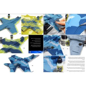 Revista ACES HIGH 19: AGGRESSORS IN BLUE. Marca AK Interactive. Ref: AK2942