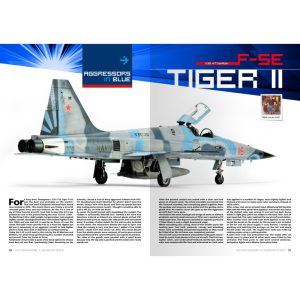 Revista ACES HIGH 19: AGGRESSORS IN BLUE. Marca AK Interactive. Ref: AK2942