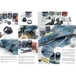 Revista ACES HIGH 19: AGGRESSORS IN BLUE. Marca AK Interactive. Ref: AK2942