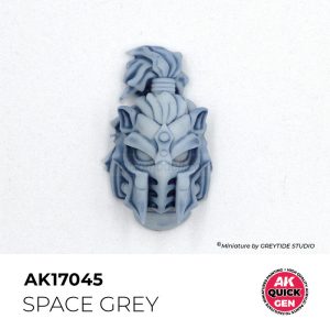 SPACE GREY – QUICK GEN COLOR. Bote de 18 ml. Marca AK Interactive. Ref: AK17045