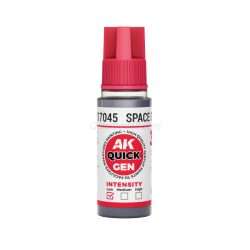 SPACE GREY – QUICK GEN COLOR. Bote de 18 ml. Marca AK Interactive. Ref: AK17045
