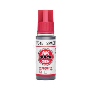 SPACE GREY – QUICK GEN COLOR. Bote de 18 ml. Marca AK Interactive. Ref: AK17045