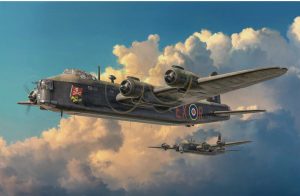 Stirling Mk. III. Escala 1:72. Marca Italeri. Ref: 1462