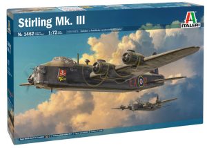 Stirling Mk. III. Escala 1:72. Marca Italeri. Ref: 1462