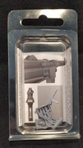 Subfusil Star Modelo Z-45, 3ud. 1:35. Marca BMR MODELS. Ref: 3D35003