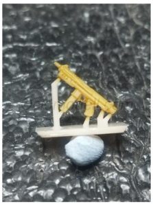 Subfusil Star Modelo Z-70, 1/35. Marca BMR MODELS. Ref: 3D35008 3 Subfusil Star Modelo Z-70, 1/35. Marca BMR MODELS. Ref: 3D35008