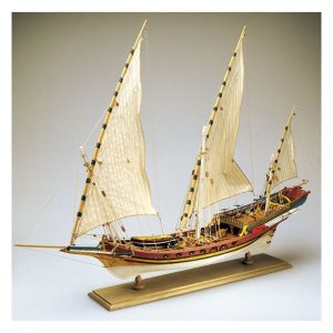 Xebec 1753 Sciabecco. 1:60. Marca Amati. Ref: 1427