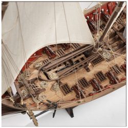 Xebec 1753 Sciabecco. 1:60. Marca Amati. Ref: 1427