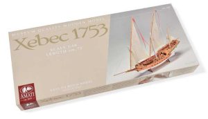 Xebec 1753 Sciabecco. 1:60. Marca Amati. Ref: 1427
