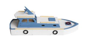 Yate Jenny, 21,5 x 7,5 cm. Marca Keranova. Ref: 50201