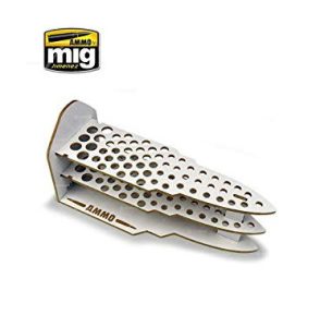 Organizador pinceles y herramientas. Marca Ammo of Mig jimenez. Ref: AMIG8022