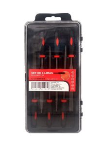 Set de 6 Limas para madera. Marca Dismoer. Ref: 20103