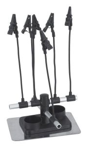 Soporte para pintar piezas con 6 pinzas. Marca Dismoer. Ref: 26162