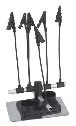 Soporte para pintar piezas con 6 pinzas. Marca Dismoer. Ref: 26162