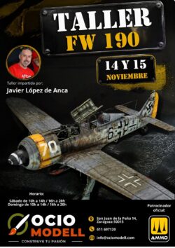 TALLER FW190 POR JAVIER LÓPEZ DE ANCA